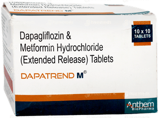 Dapatrend M Tablet 10