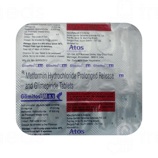 Glimitos M 0.5 MG Tablet 10