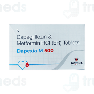 Dapexia M 500 MG Tablet 10