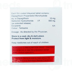 Dapexia M 500 MG Tablet 10