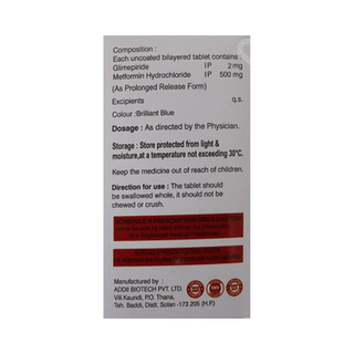 Cureglim Mp 2 MG Tablet 10