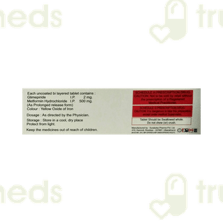 Gliprip M 2 MG Tablet 10