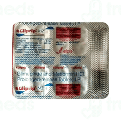 Gliprip M 2 MG Tablet 10