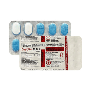 Dayglim M 0.5 MG Tablet 10