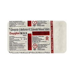 Dayglim M 0.5 MG Tablet 10