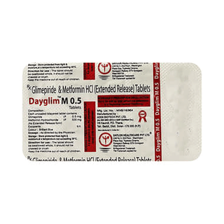 Dayglim M 0.5 MG Tablet 10