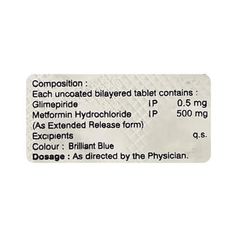 Dayglim M 0.5 MG Tablet 10
