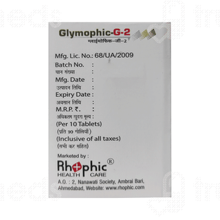 Glymophic G 2 MG Tablet 10