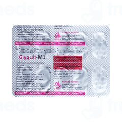 Glyquit M1 Tablet 10