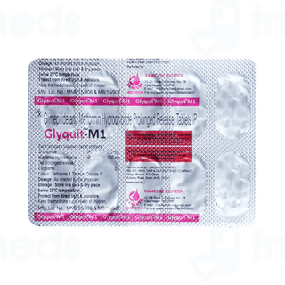 Glyquit M1 Tablet 10