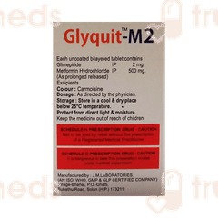Glyquit M 2 Mg Tablet 10 Glyquit M 2 Mg Tablet 10