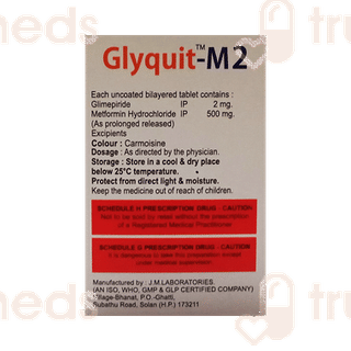 Glyquit M 2 MG Tablet 10