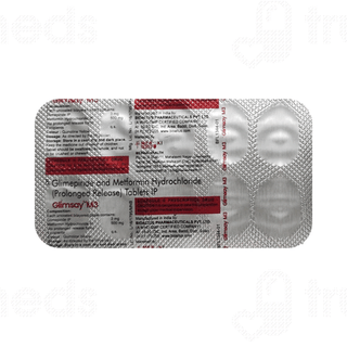 Glimsay M 3 MG Tablet 10