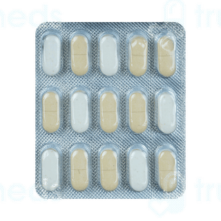 Glytas M 30 MG Xr Tablet 15