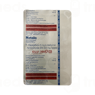 Gluxida M5 Tablet 10