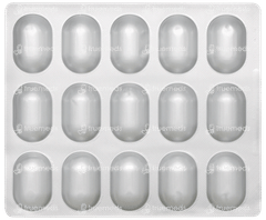 Glizid Mxr 60/1000 Tablet 15 Glizid Mxr 60/1000 Tablet 15