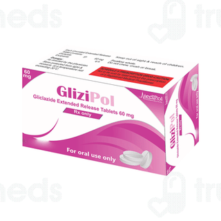 Glizipol 60 MG Tablet 10