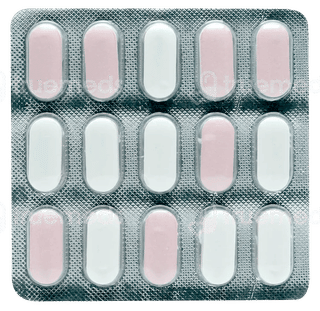 Gzor M 1 Mg Forte Tablet 15