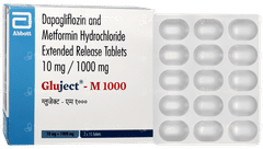 Gluject M 1000 Tablet 15
