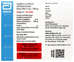 Gluject M 1000 Tablet 15