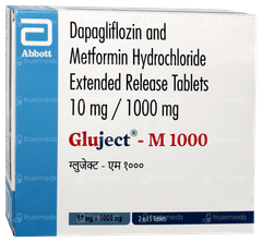 Gluject M 1000 Tablet 15