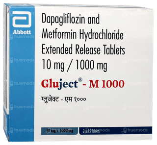 Gluject M 1000 Tablet 15