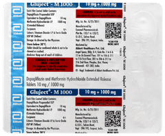 Gluject M 1000 Tablet 15
