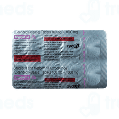 Siglyn M 100/1000 Tablet 10