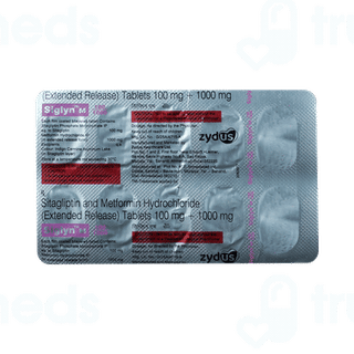 Siglyn M 100/1000 Tablet 10