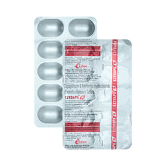 Ezydapa M 10/500 MG Tablet 10 Ezydapa M 10/500 MG Tablet 10