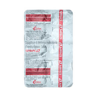 Ezydapa M 10/500 MG Tablet 10