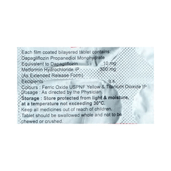 Ezydapa M 10/500 MG Tablet 10 Ezydapa M 10/500 MG Tablet 10
