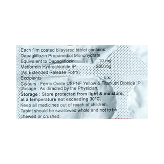 Ezydapa M 10/500 MG Tablet 10