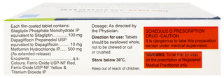 Sitanorm Dm 500 Tablet 15