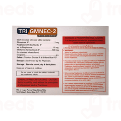 Tri Gmnec 2 Mg Tablet 10 Tri Gmnec 2 Mg Tablet 10