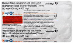 Stig Dm 10+100+500mg Tablet 10