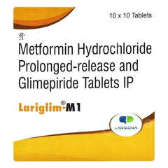 Lariglim M 1 Mg Tablet 10 Lariglim M 1 Mg Tablet 10