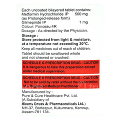 Lariglim M 1 Mg Tablet 10