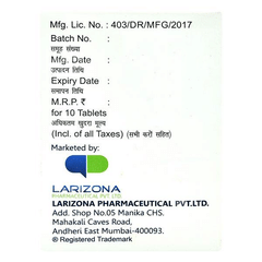 Lariglim M 1 Mg Tablet 10