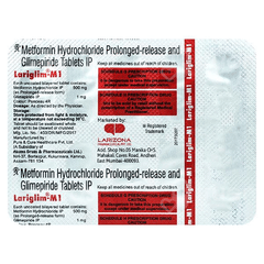 Lariglim M 1 Mg Tablet 10
