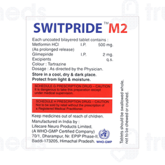 Switpride M 2 Mg Tablet 10 Switpride M 2 Mg Tablet 10
