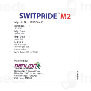 Switpride M 2 Mg Tablet 10