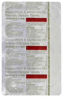 Glyfloz M 5/500 Tablet 10