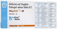 Siaglide M 50/500 Tablet Pr 15