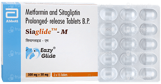 Siaglide M 50/500 Tablet Pr 15