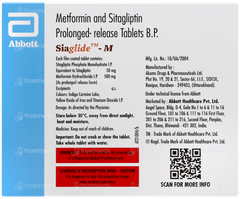 Siaglide M 50/500 Tablet Pr 15 Siaglide M 50/500 Tablet Pr 15