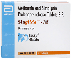 Siaglide M 50/500 Tablet Pr 15 Siaglide M 50/500 Tablet Pr 15