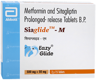 Siaglide M 50/500 Tablet Pr 15