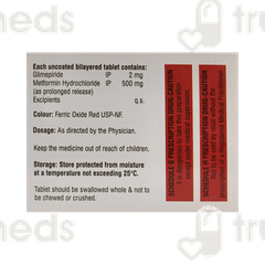 Metafin G 2 MG Tablet 10 Metafin G 2 MG Tablet 10