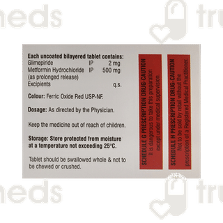 Metafin G 2 MG Tablet 10